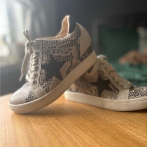 Black Star platform Sneakers